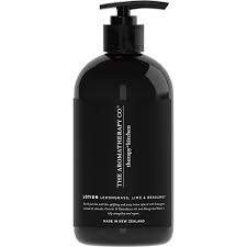 The Aromatherapy Company Lemongrass, Lime & Bergamot Hand Lotion 500ml