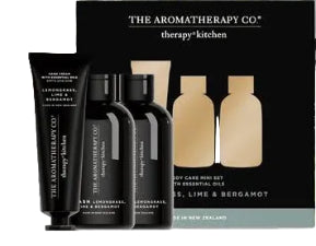 Therapy Kitchen Mini Trio Lemon, Lime, Bergamot