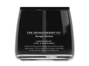 The Aromatherapy Company Lemongrass, Lime & Bergmont Candle 260g
