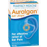 AURALGAN Ear Pain Relief Drops 15ml