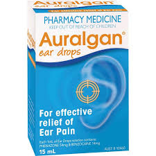 Auralgan Ear Pain Relief Drops 15ml