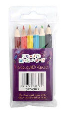 Coloured Pencils 6 piece