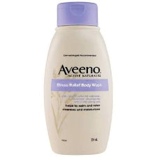 Aveeno Stress Release Body Wash 354ml