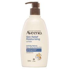 Aveeno Skin Relief Moisture Lotion Fragrance Free 354ml