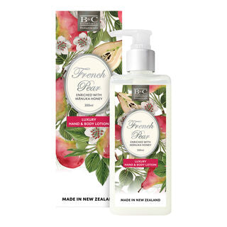 FRENCH PEAR LOTION 300ml BOXED