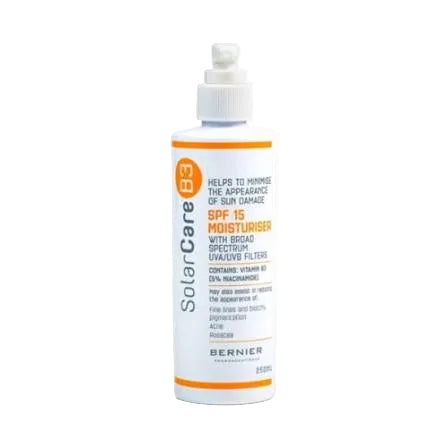 Solarcare B3 Moisturiser SPF15 250ml