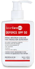 Solarcare B3 Defence SPF50 400ml
