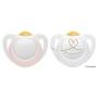 Nuk For Nature Latex Soother 0-6m 2pk