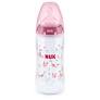 NUK First Choice Plus Polypropylene Bottle 150ml w/Silicone Teat S1 med