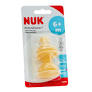 Nuk Classic Latex Teat Sz2 med 2pk