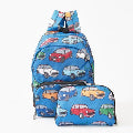 Eco Chic Mini Packpack Blue