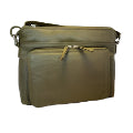 Baron Handbag Med Front Pocket Stella - Olive