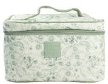 Tender Love + Carry Green Paisley Travel Vanity