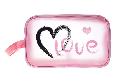 Girl Power Graffiti Clear Bag
