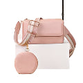 Zoes Crossbody Bag w/Coin  ls006