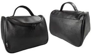Unisex Plain Black Vanity