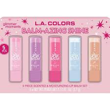 LA Colors Balm-azing Shine 5pc Set