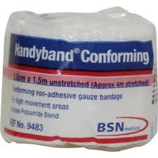 Handyband Conforming Bandage 2.5cmx1.5m