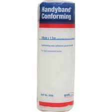Handyband Conforming Bandage 10cmx1.5m
