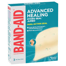 BandAid Advanced Healing Jumbo 3s