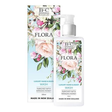 Banks & Co Flora Hand & Body Wash 300ml