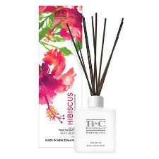 Banks & Co Hibiscus Luxury Room Diffuser Clear