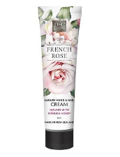 Banks & Co French Rose Hand & Nail Cream 50ml