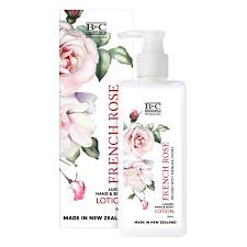 Banks & Co French Rose Hand & Body Lotion 300ml