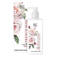 Banks & Co French Rose Hand & Body Wash 300ml