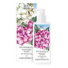 Banks & Co Hydrangea Hand & Body Wash 300ml
