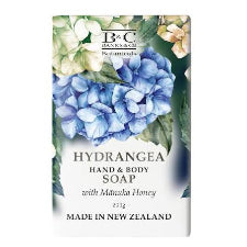 Banks & Co Hydrangea Soap Bar 200g