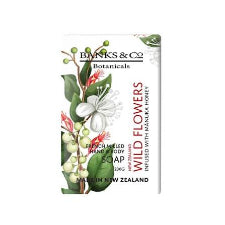 Banks & Co NZ Wild Flowers Soap 200g