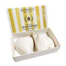 Banks & Co Wild Honey Heart Soap Duo 190g