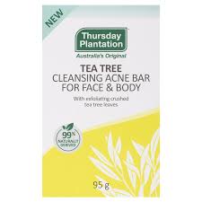 Thursday Plantation Tea Tree Cleansing Bar 95g
