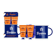 Barbers Black Pepper & Bergamot 4pc Set