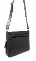 Baron Leather Handbag Slim Sand
