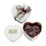 Bath Fizzer Heart Shaped Cup Cake Chocolate 150G