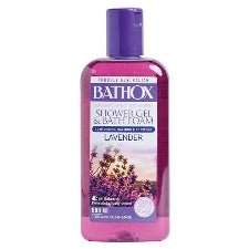 Bathox Lavender Shower Gel & Bath Foam 500ML
