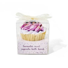 Cupcake Bath Bomb 35G Lavender