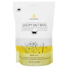 Bathefex Epsom Salt Bath Tuberose & Jasmine 1.4kg