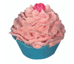 Cupcake Bath Bomb 35G Rose