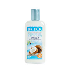 Bathox Coconut Shower Gel & Bath Foam 500ml