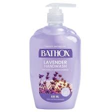Bathox Hand Wash Lavender 600ML