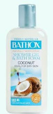 Bathox Coconut Shower Gel & Bath Foam 500ml