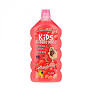 BUBBLEMATE Kid Bubble Bath Raspberry 1L