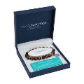 Bramble Bay Tree Of Life Charm Bracelet Gold Tiger Eye