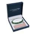 Bramble Bay Tree Of Life Charm Bracelet Green Aventurine