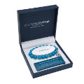 BRAMBLEB Ocean Turtle Charm Bracelet Turquoise Howlite