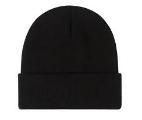 BLACK Soft Touch Stretch Beanie