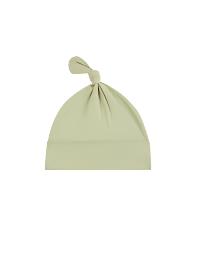 BOODY Baby Knotted Beanie Sage 0-6
